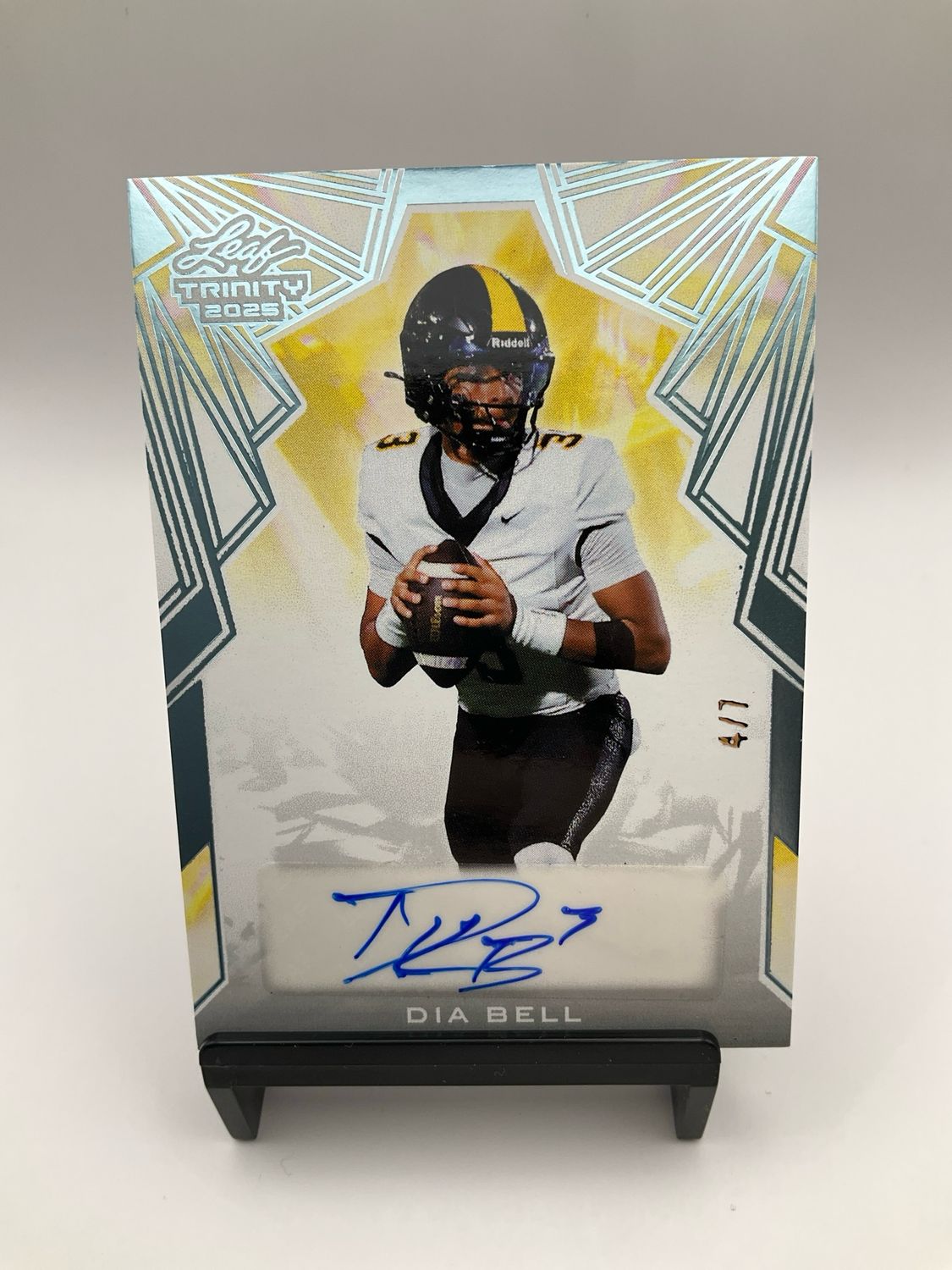 2025 TRINITY DIA BELL SILVER AUTO 4/7