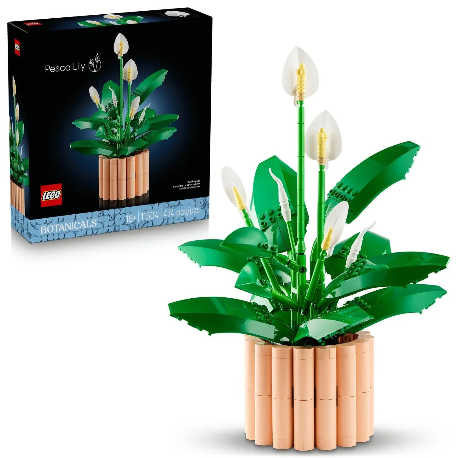 LEGO Peace Lily