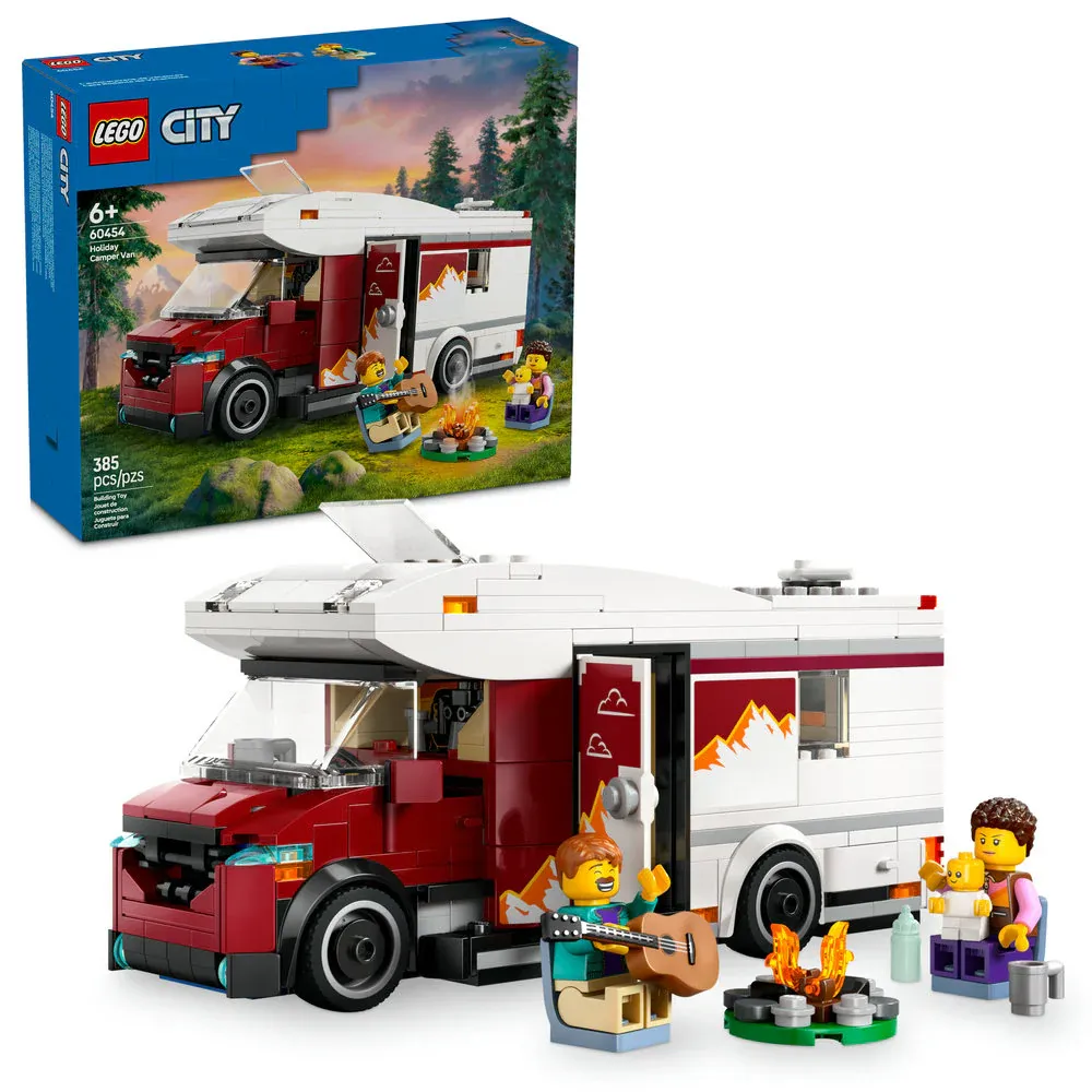 LEGO Holiday Adventure Camper Van