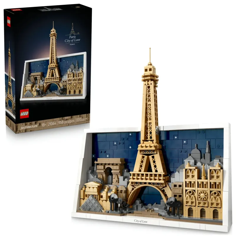 LEGO Paris – City of Love