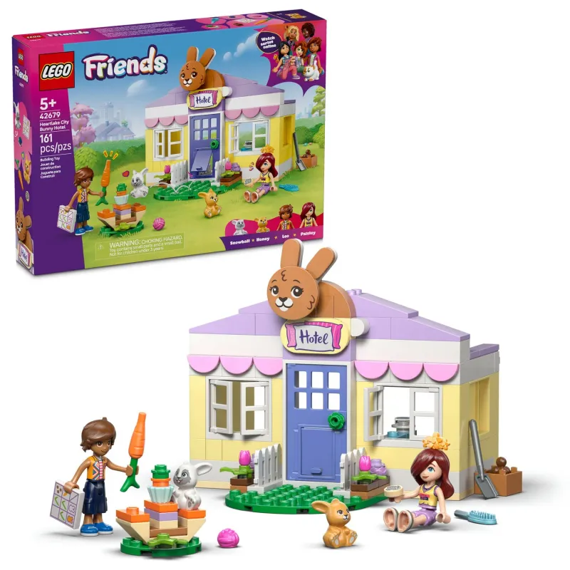 LEGO Heartlake City Bunny Hotel