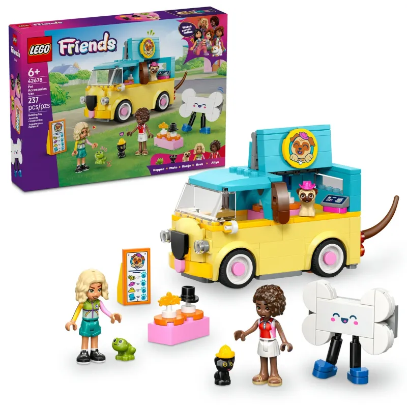 LEGO Pet Accessories Van