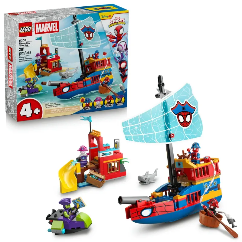 LEGO Team Spidey Pirate Ship