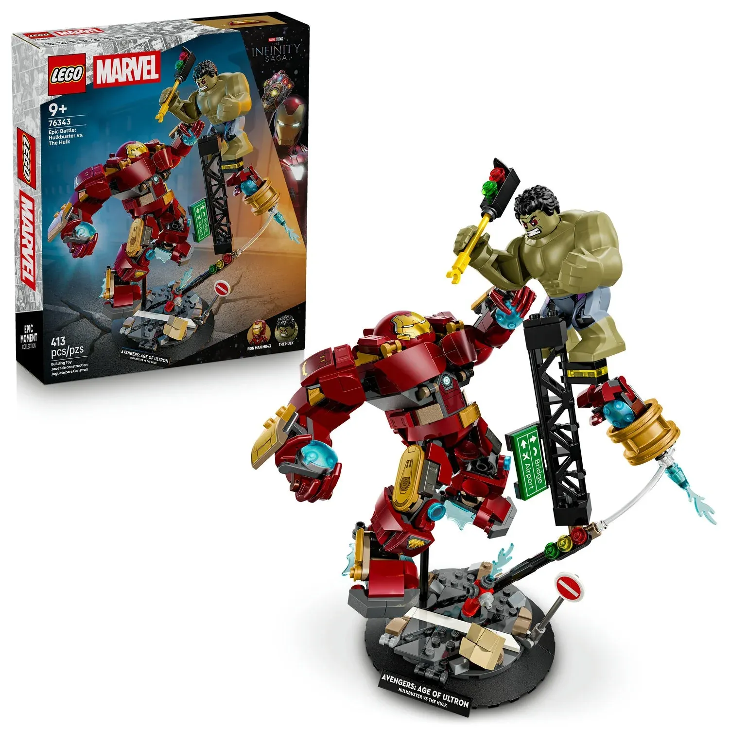 LEGO Epic Battle: Hulkbuster vs. The Hulk