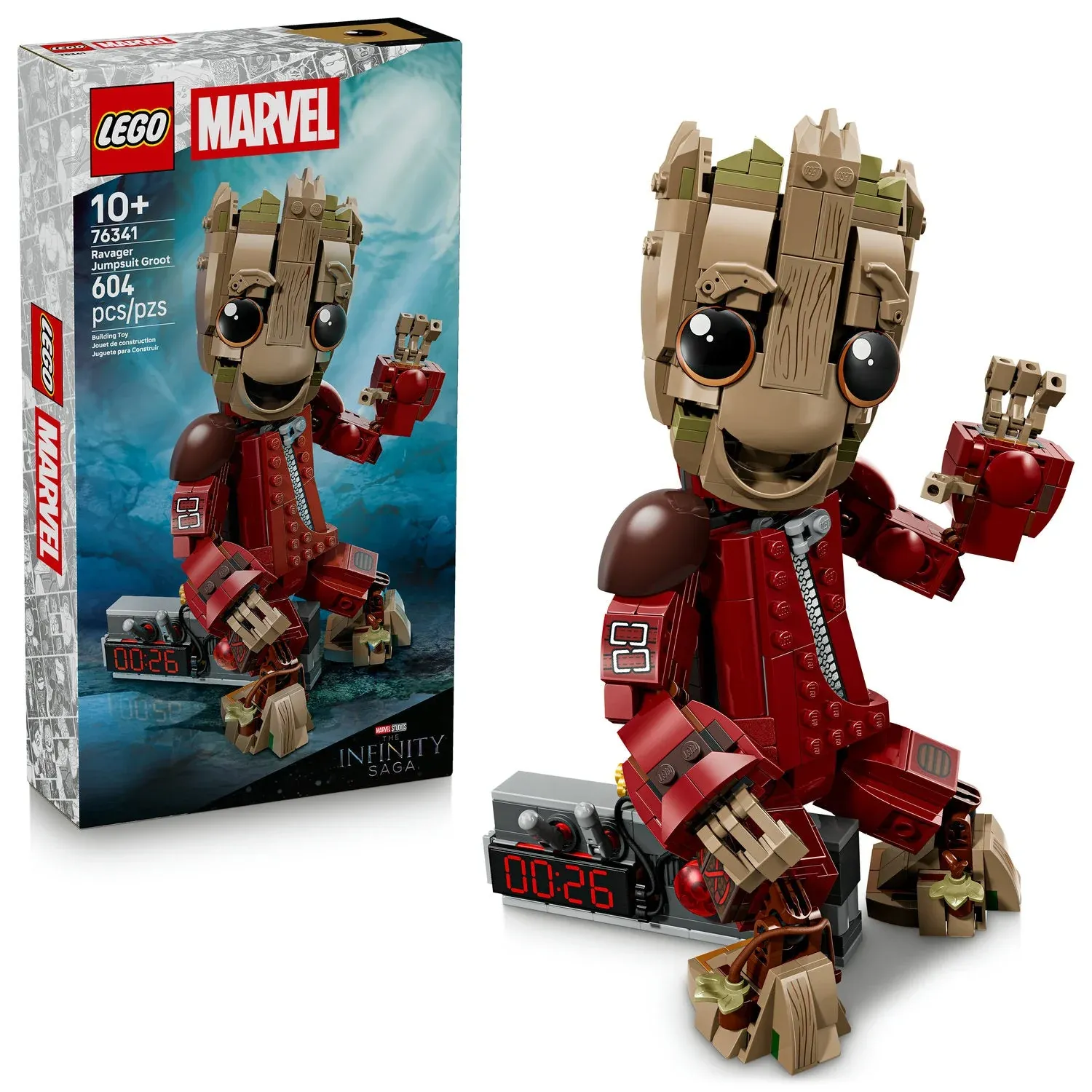 LEGO Ravager Jumpsuit Groot
