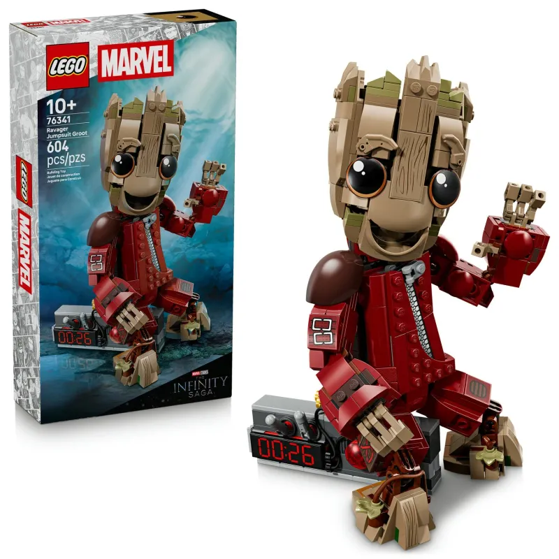LEGO Ravager Jumpsuit Groot