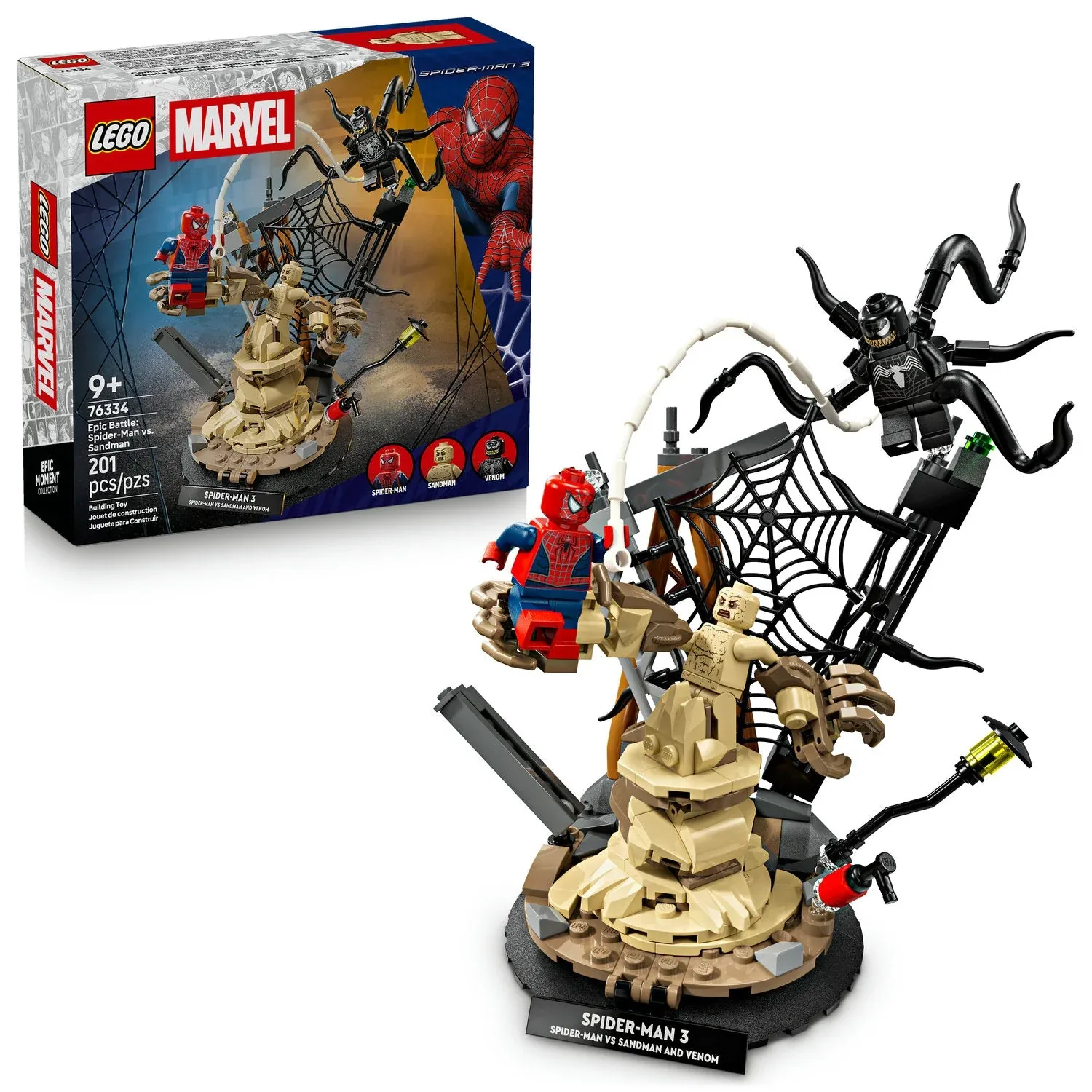 LEGO Epic Battle: Spider-Man vs. Sandman
