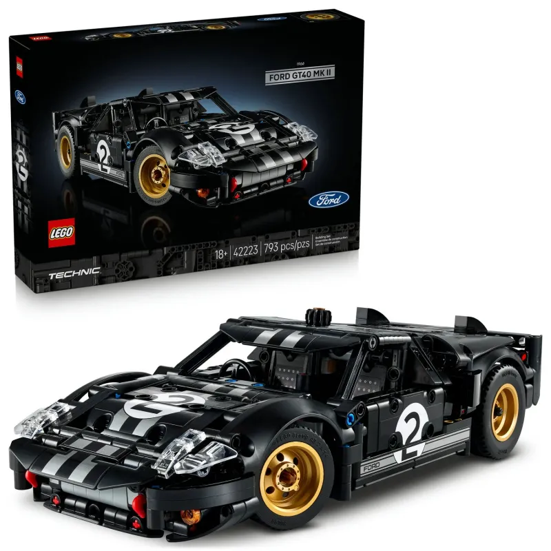 LEGO 1966 Ford GT40 MKII Race Car