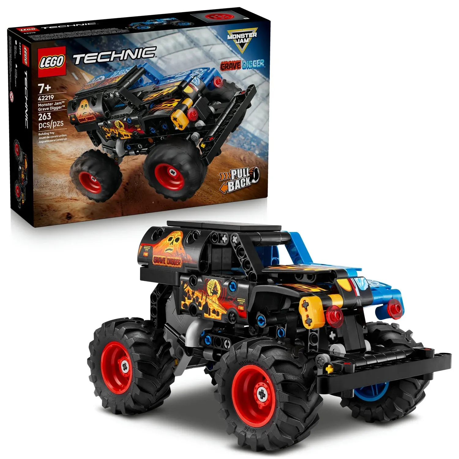 LEGO Monster Jam™ Grave Digger™ Fire and Ice