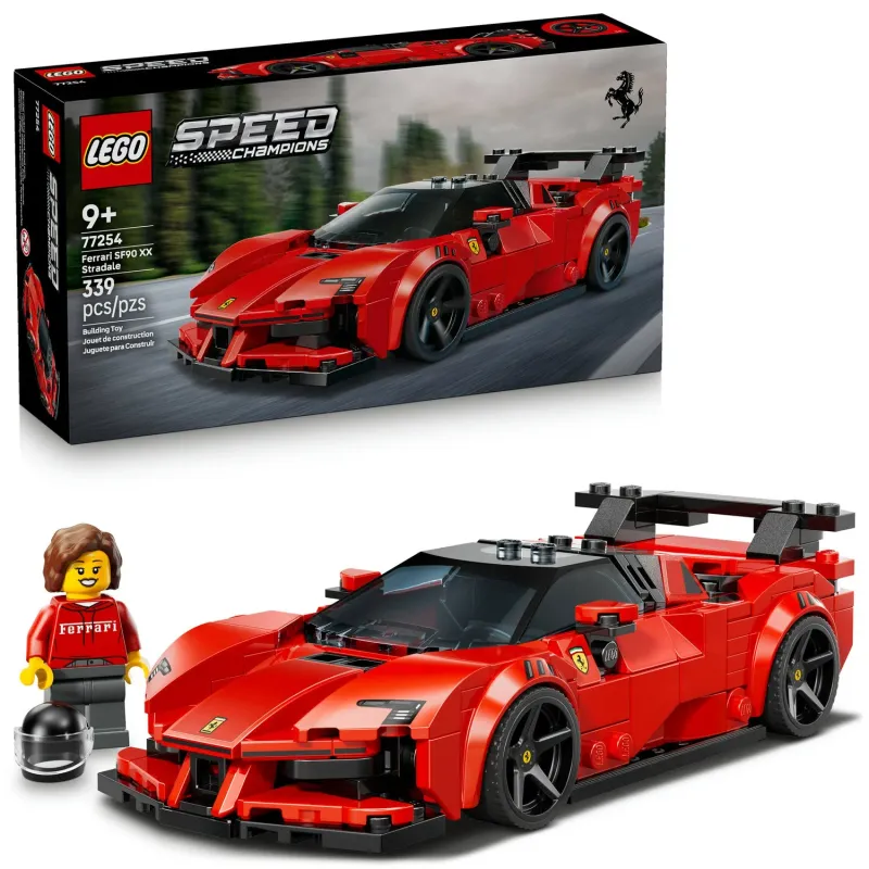 LEGO Ferrari SF90 XX Stradale Sports Car