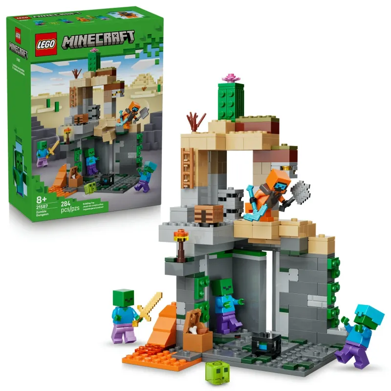 LEGO Zombie Dungeon