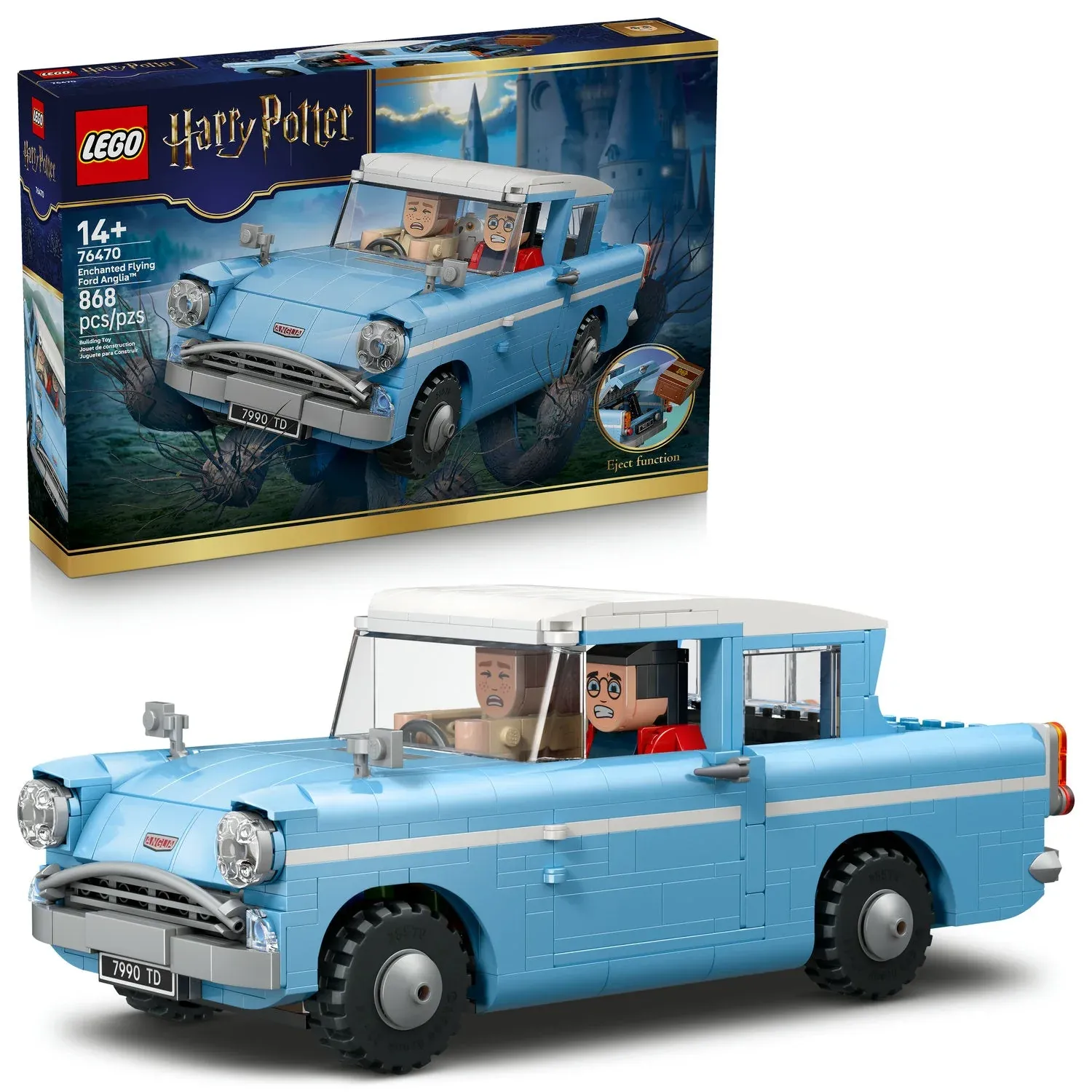 LEGO Enchanted Flying Ford Anglia™