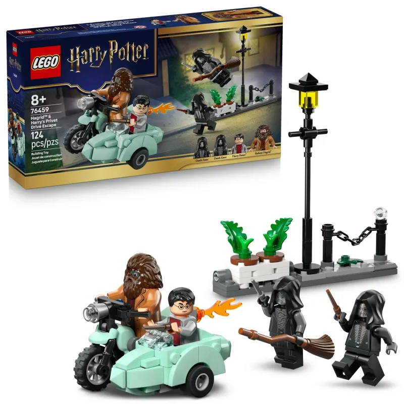 LEGO Hagrid™ &amp; Harry's Privet Drive Escape