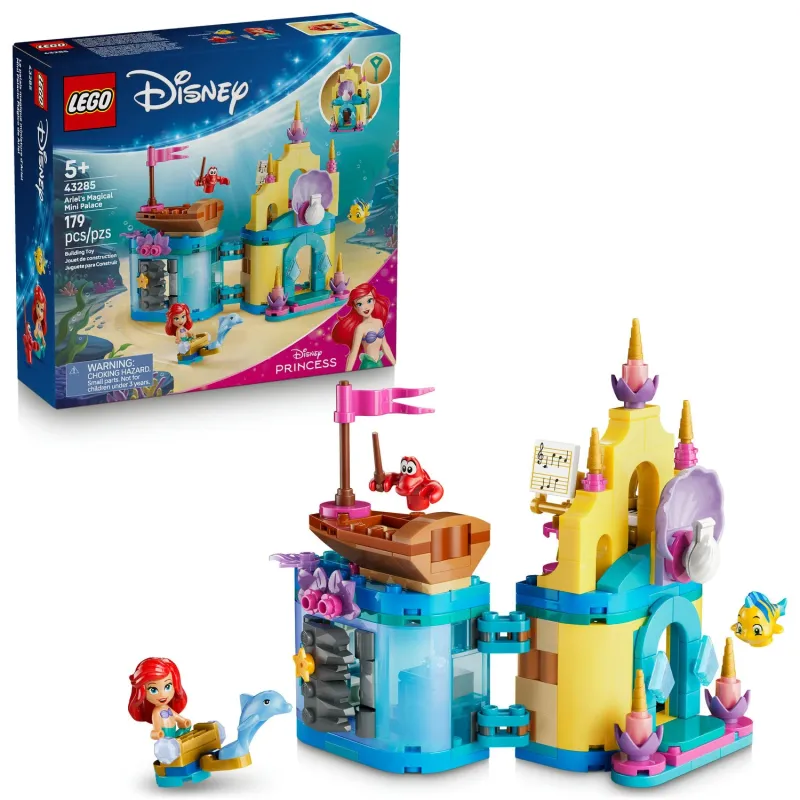 LEGO Ariel's Magical Mini Palace