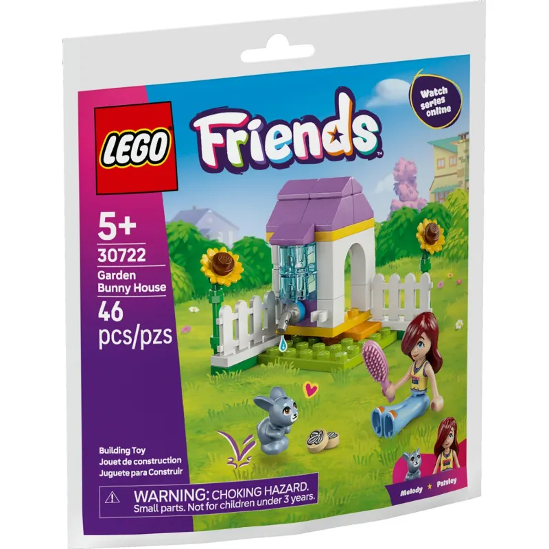 LEGO Garden Bunny House
