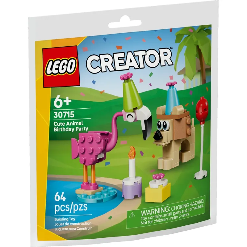 LEGO Cute Animal Birthday Party