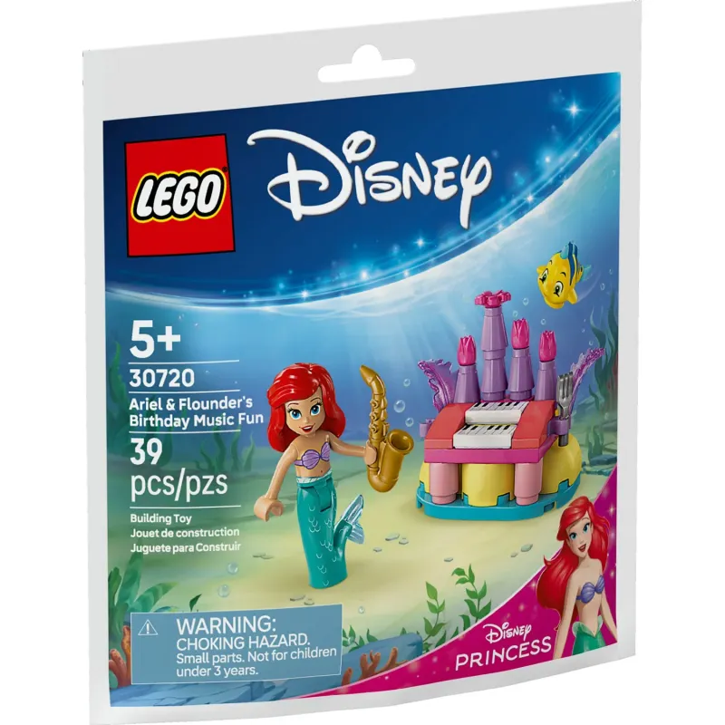 LEGO Ariel &amp; Flounder's Birthday Music Fun