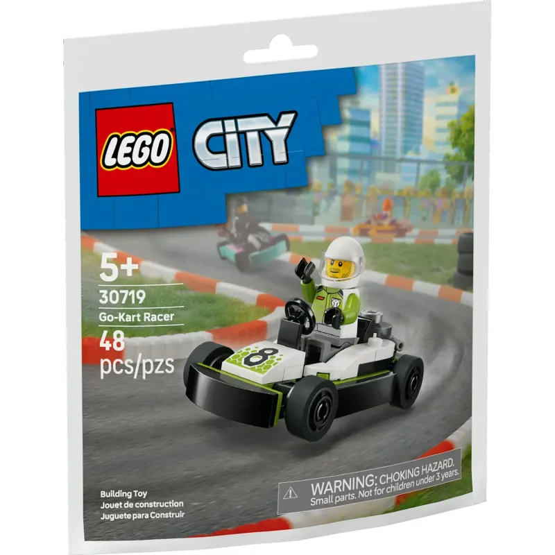 LEGO Go-Kart Racer