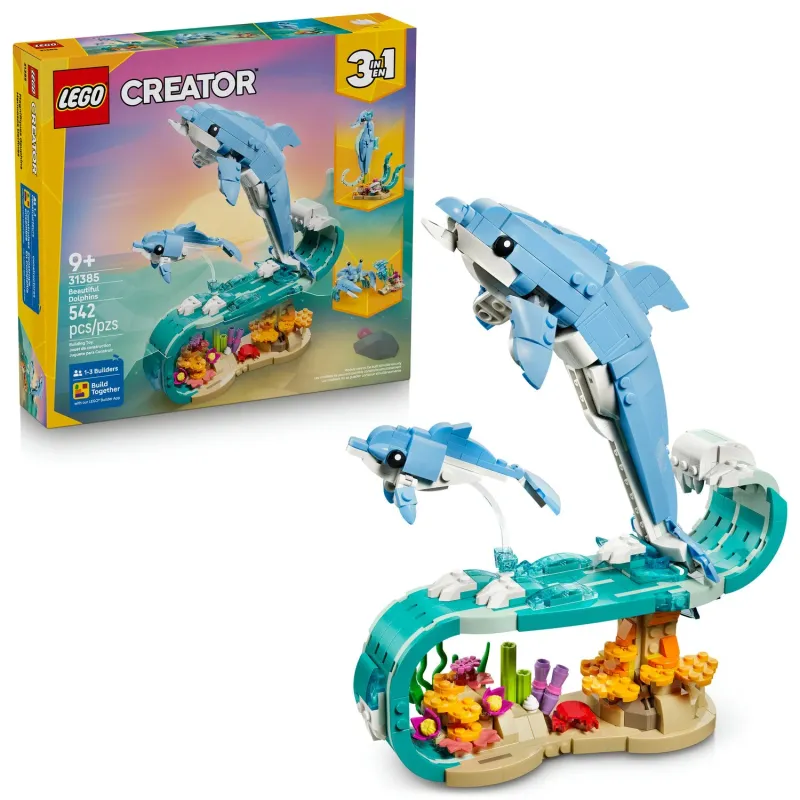 LEGO Sea Animals: Beautiful Dolphins