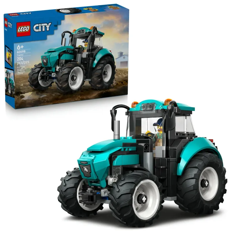 LEGO Tractor