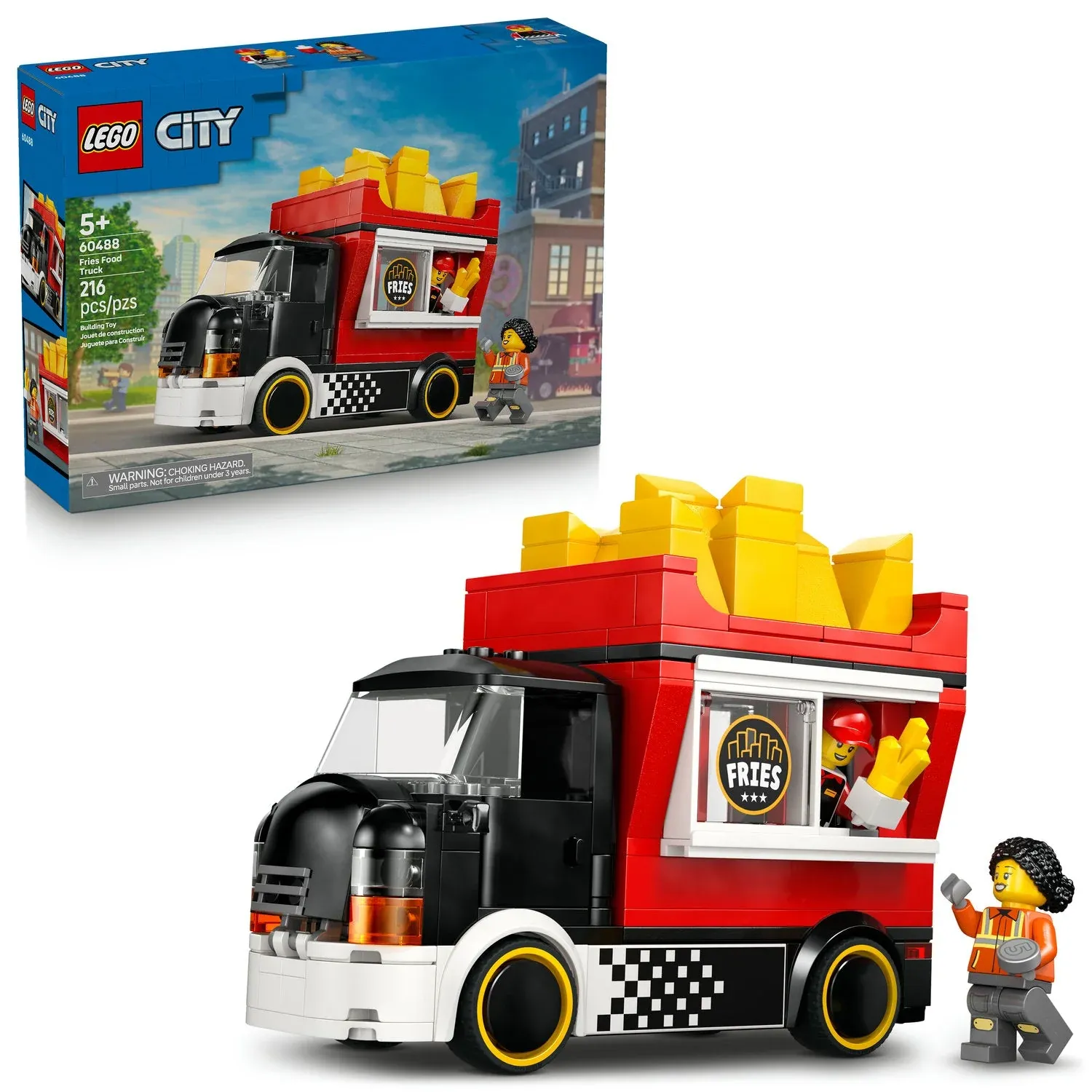 LEGO Fries Food Truck