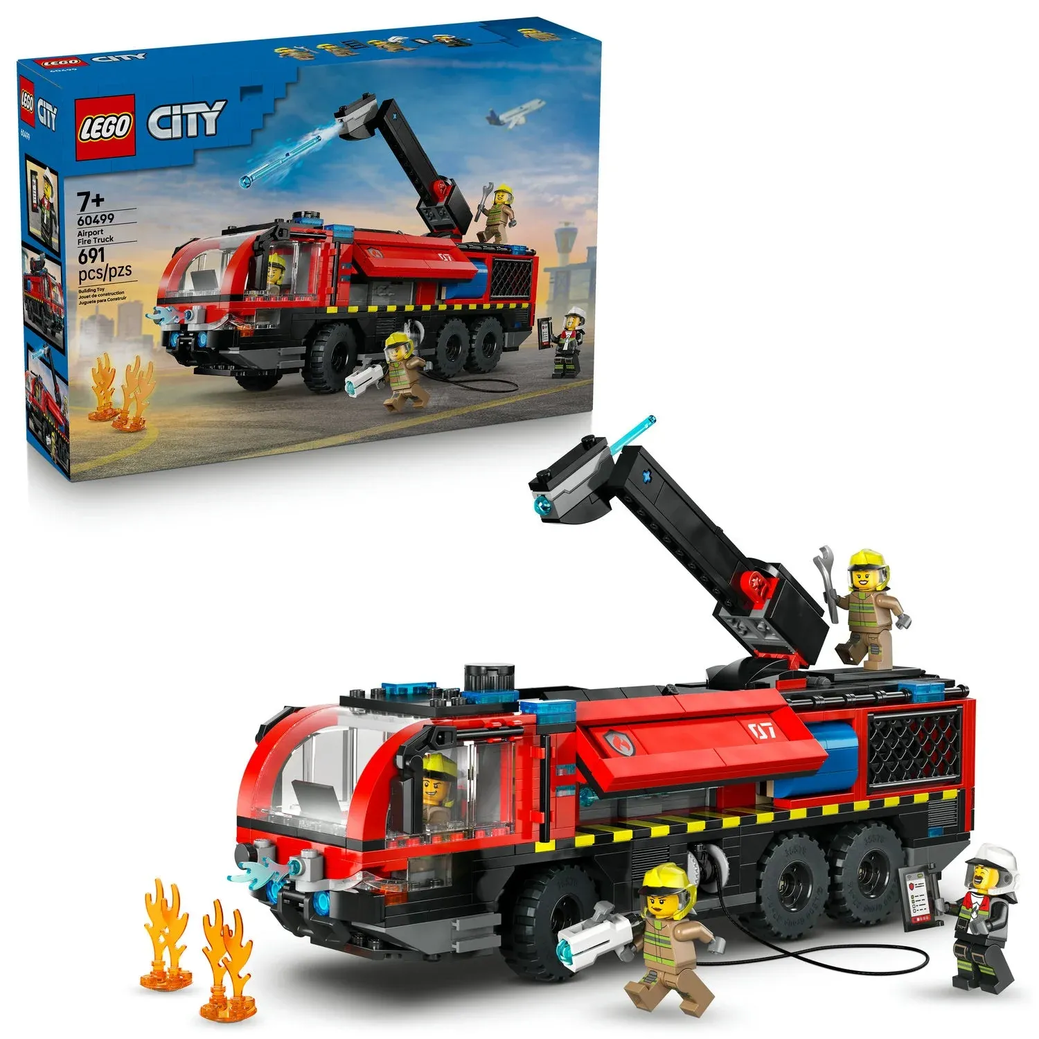 LEGO Airport Fire Truck