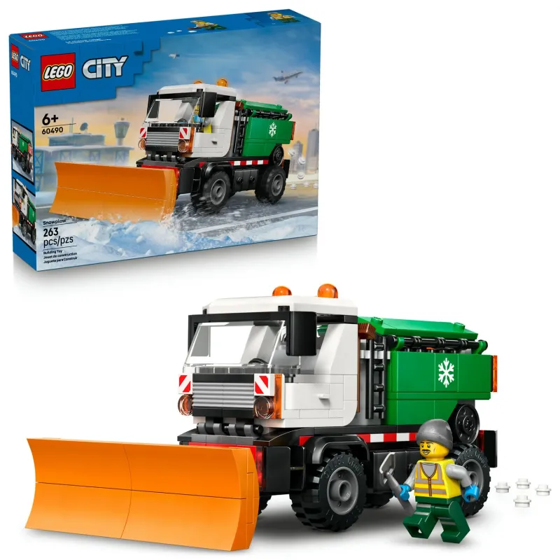 LEGO Snowplow
