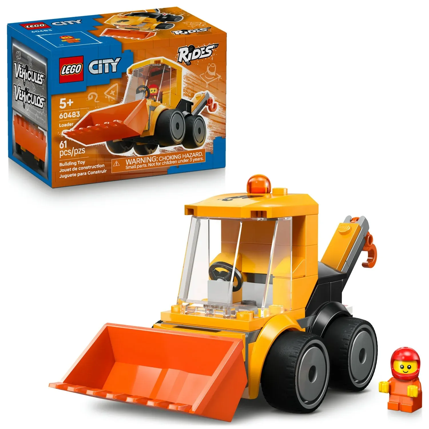 LEGO Rides – Construction Loader