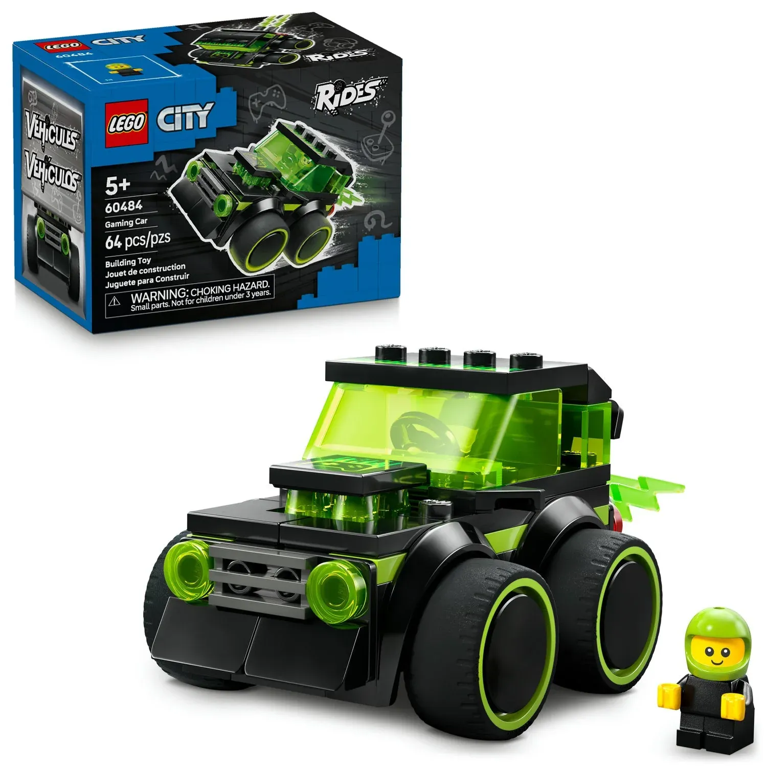 LEGO Rides – Gaming Race Car