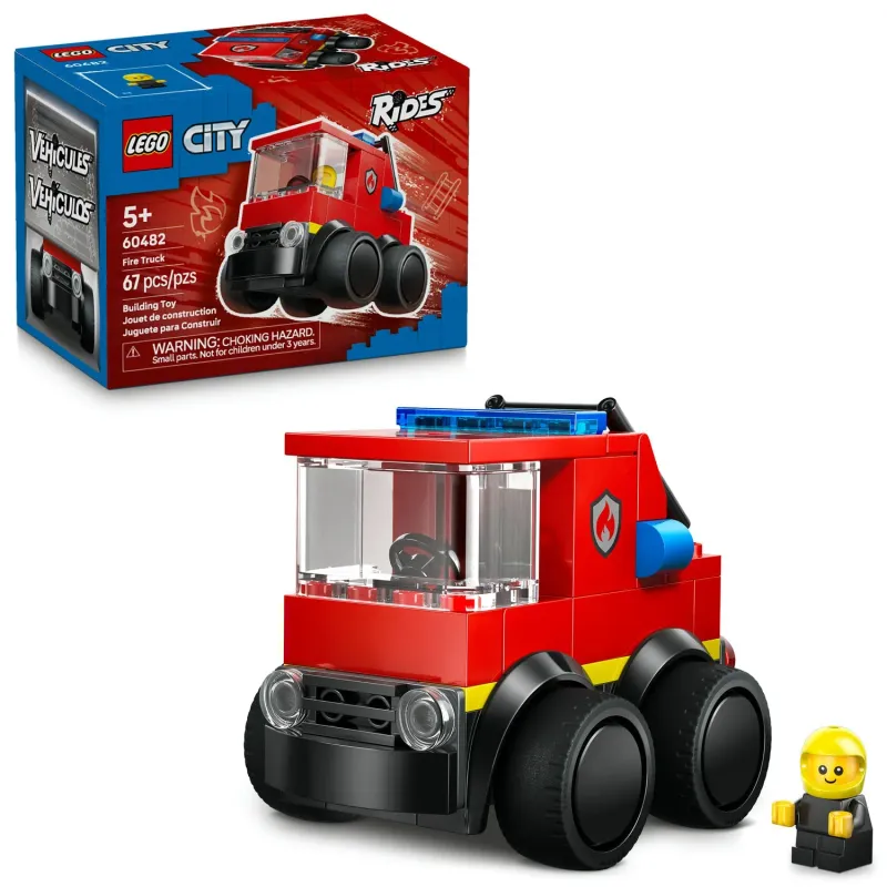 LEGO Rides – Fire Truck