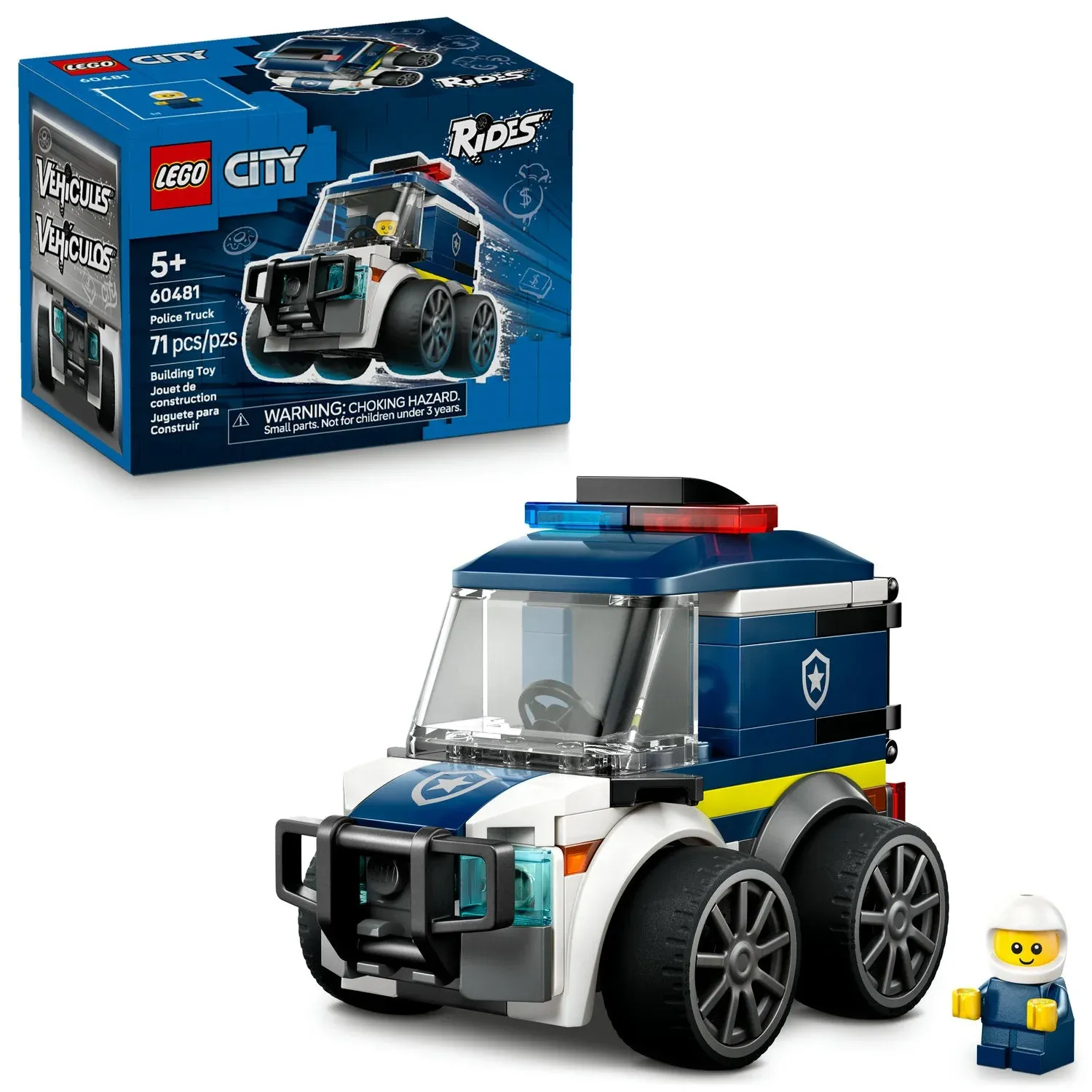 LEGO Rides – Police Truck