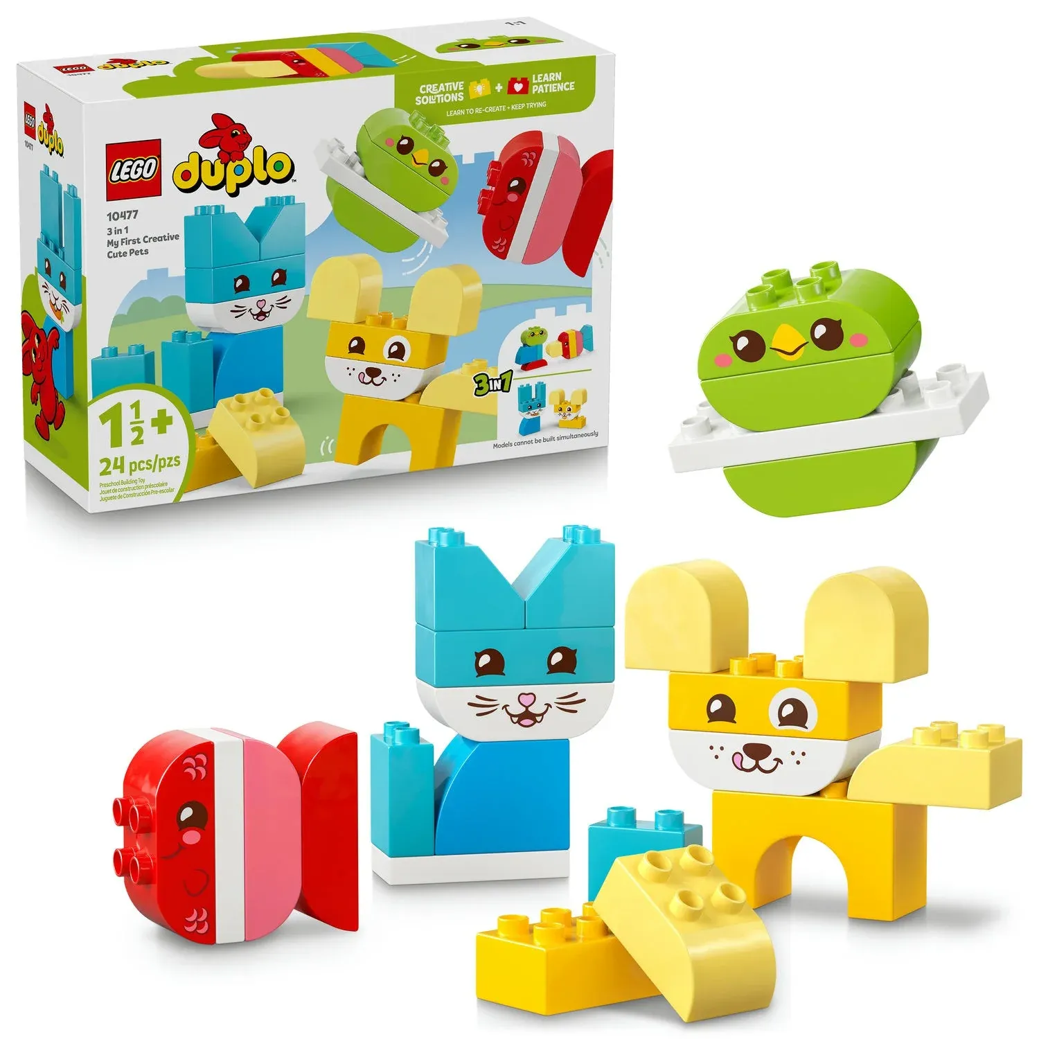 LEGO 3 in 1 Creative Cute Pets