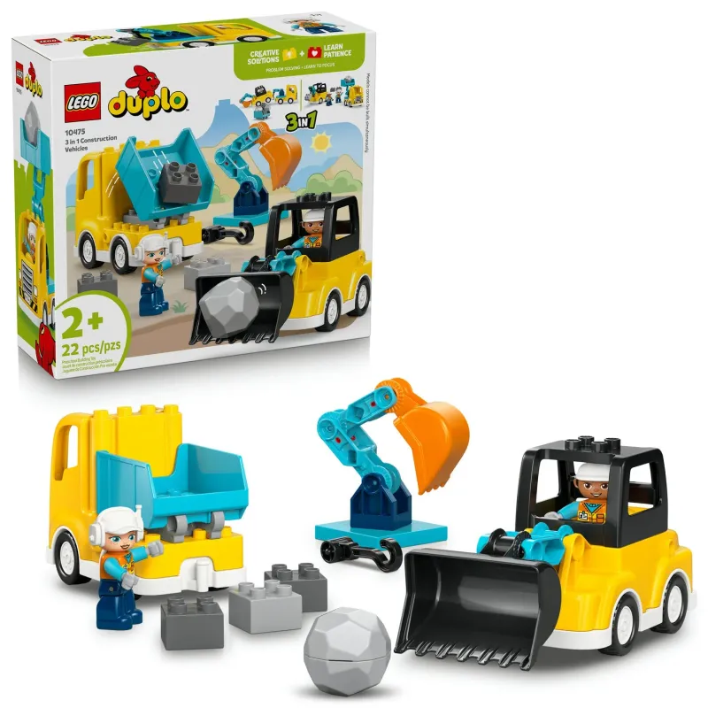 LEGO 3 in 1 Construction Vehicles