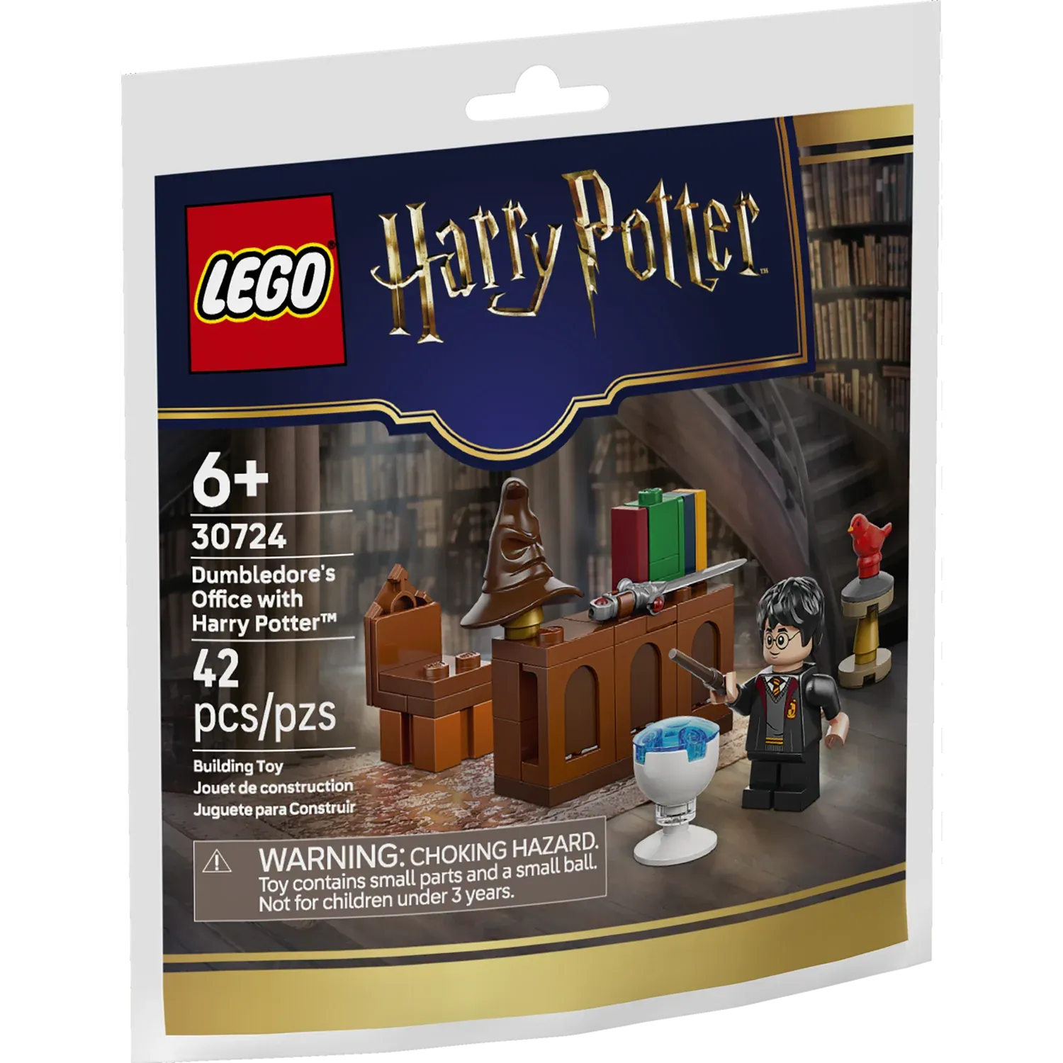 LEGO Dumbledore's Office with Harry Potter™