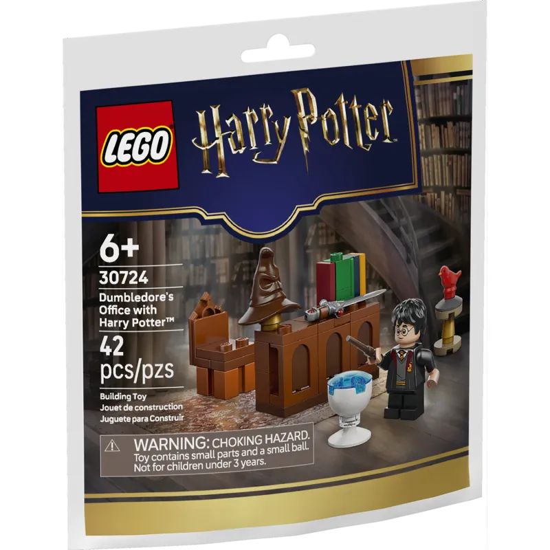 LEGO Dumbledore's Office with Harry Potter™