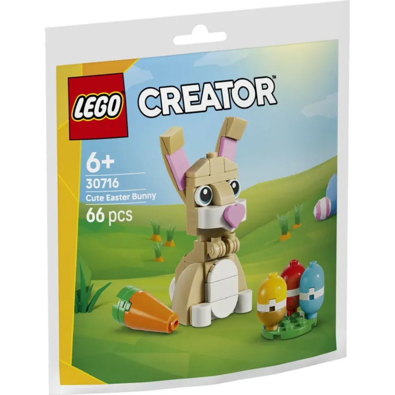 LEGO Cute Easter Bunny