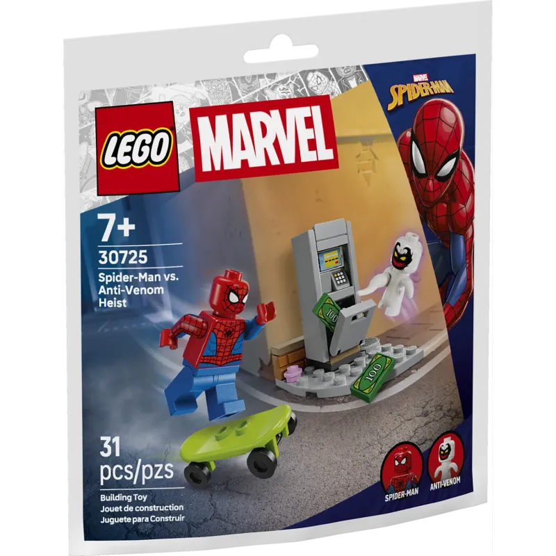 LEGO Spider-Man vs. Anti-Venom Heist