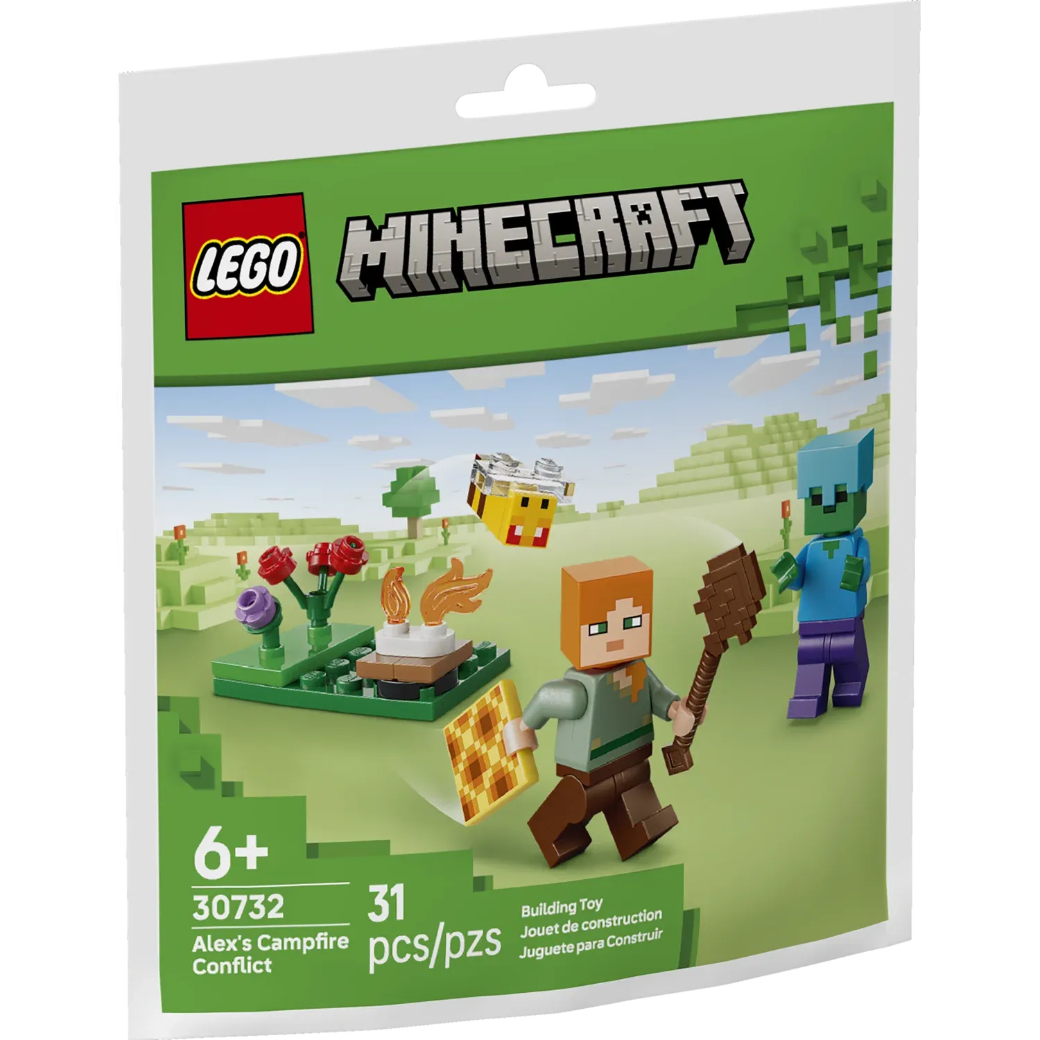 LEGO Alex's Campfire Conflict