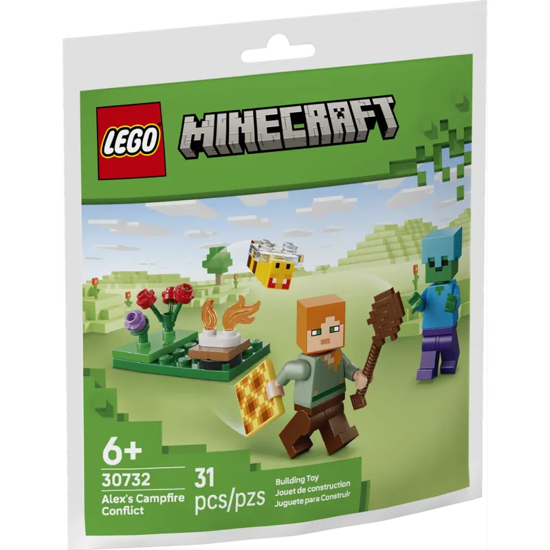 LEGO Alex's Campfire Conflict