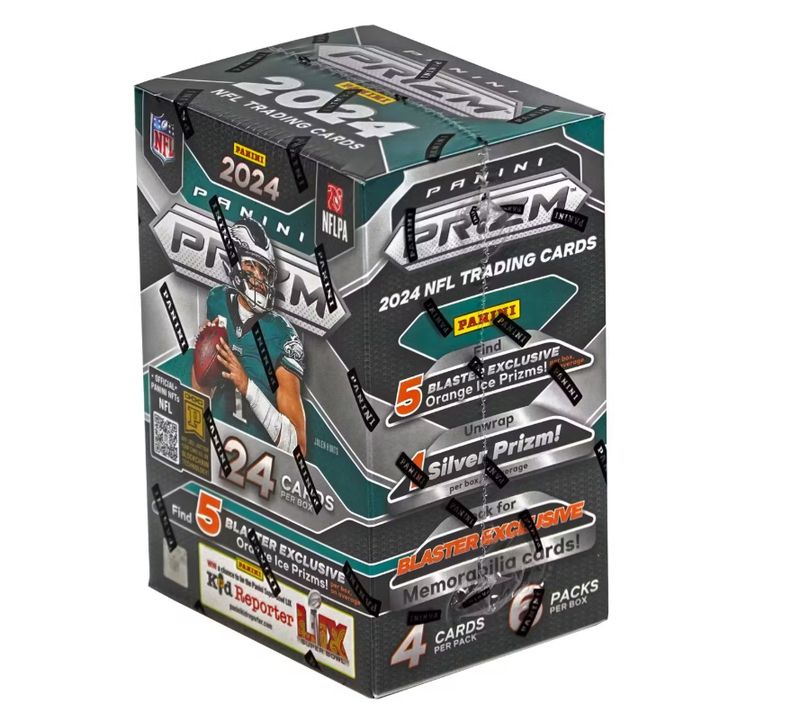 2024 PRIZM FOOTBALL HOBBY BLASTER