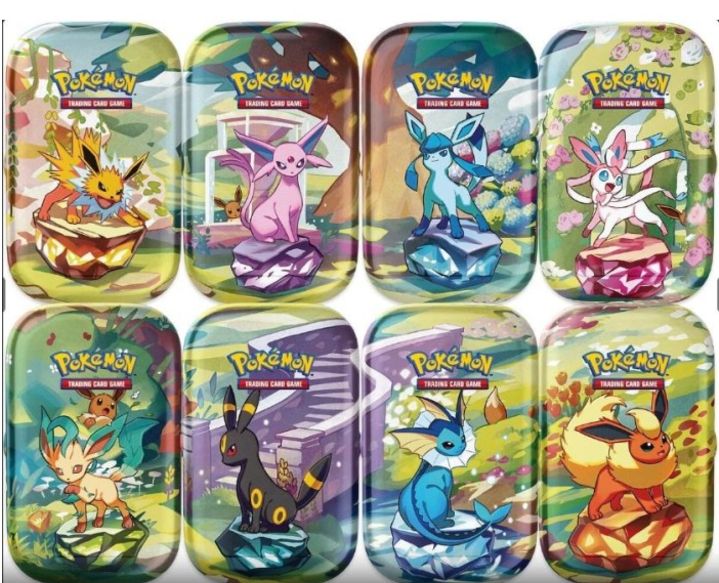 POKEMON PRISMATIC EVOLUTION MINI TIN