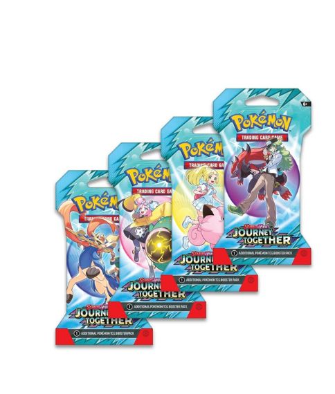 POKEMON SV JOURNEY TOGETHER SLEEVED BOOSTER PACK