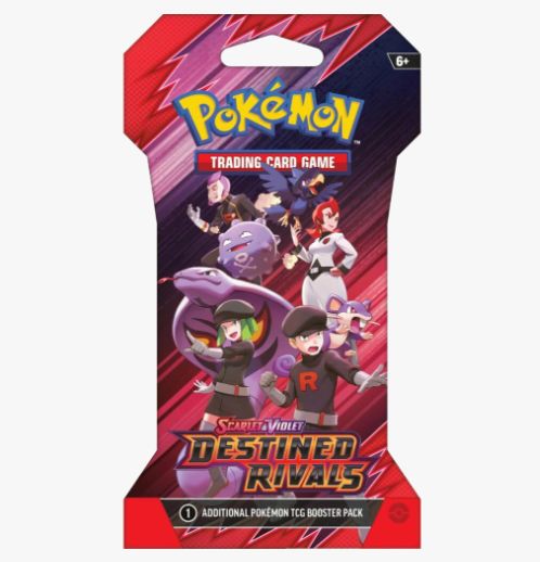 POKEMON DESTINED RIVALS SLEEVED BOOSTER PACK