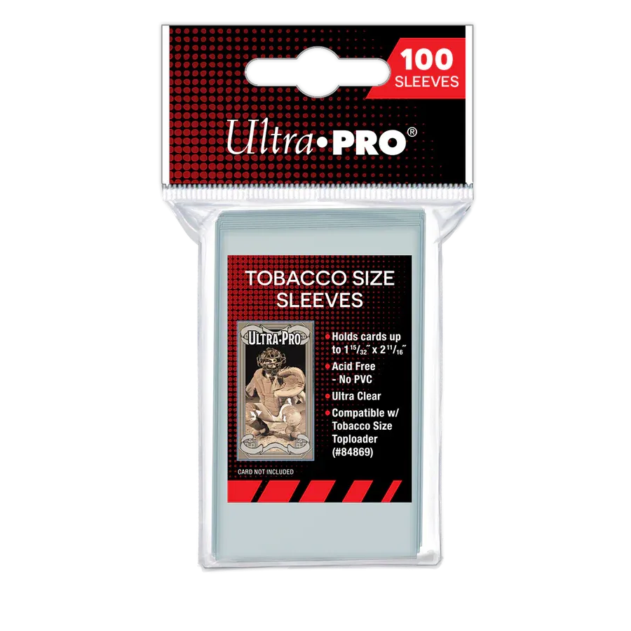 Ultra Pro Tobacco Sleeves