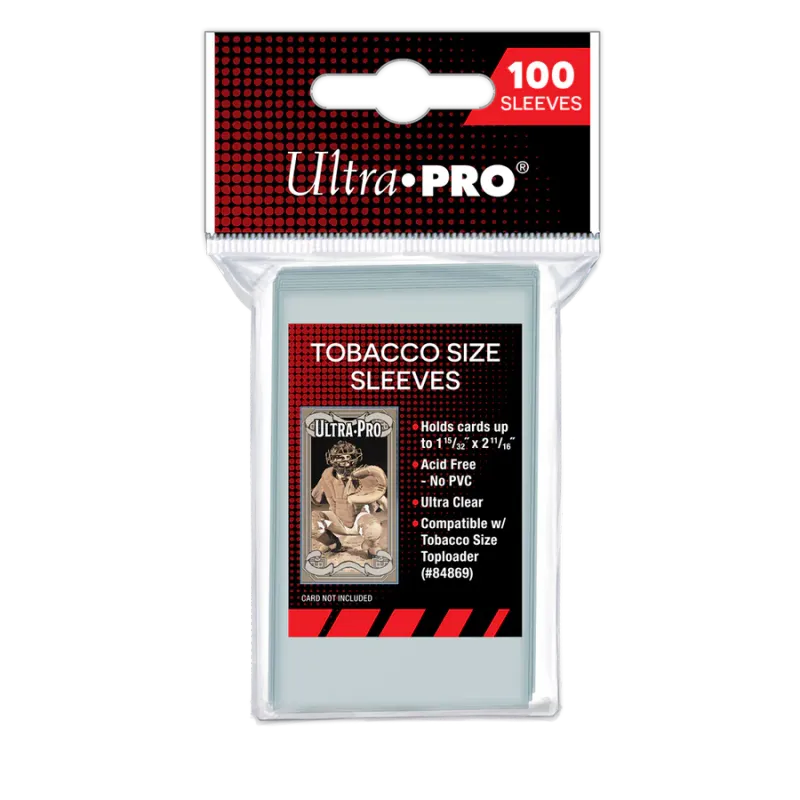 Ultra Pro Tobacco Sleeves