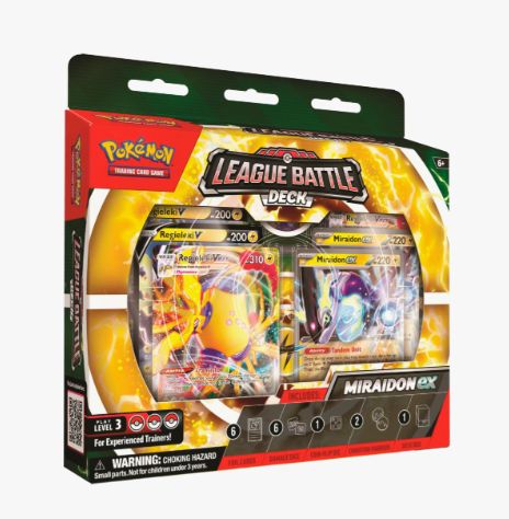 REGIELEKI V &amp; MIRADION EX LEAGUE BATTLE DECK