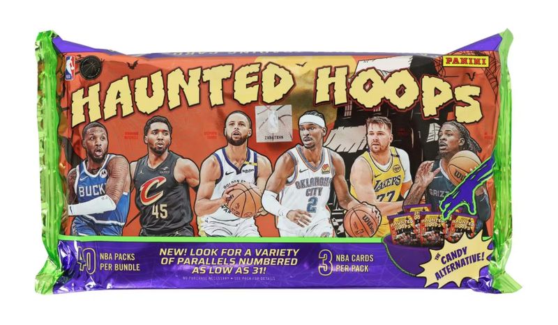 2024 PANINI HAUNTED HOOPS BUNDLE