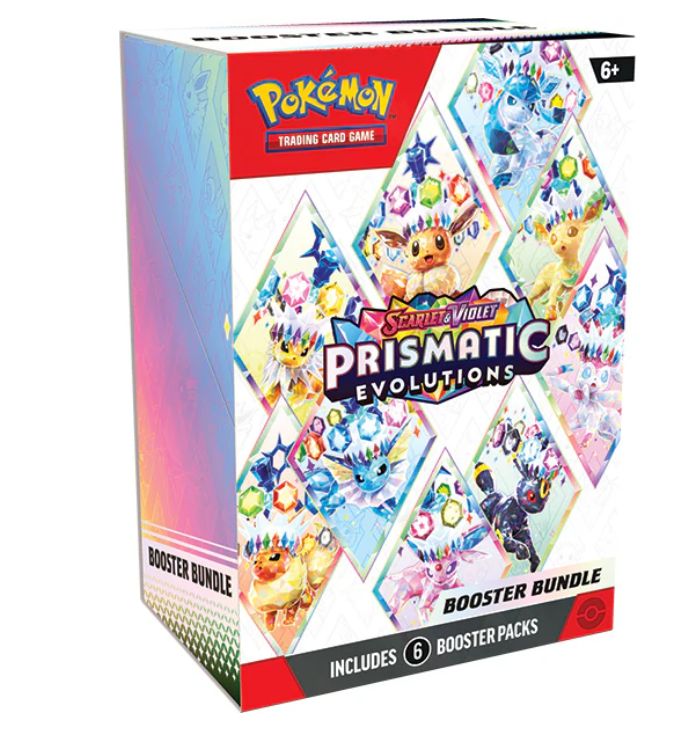 POKEMON PRISMATIC EVOLUTIONS BOOSTER BUNDLE