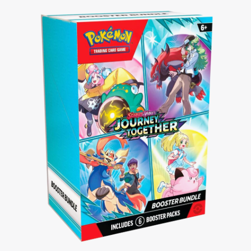 POKEMON SV JOURNEY TOGETHER BOOSTER BUNDLE