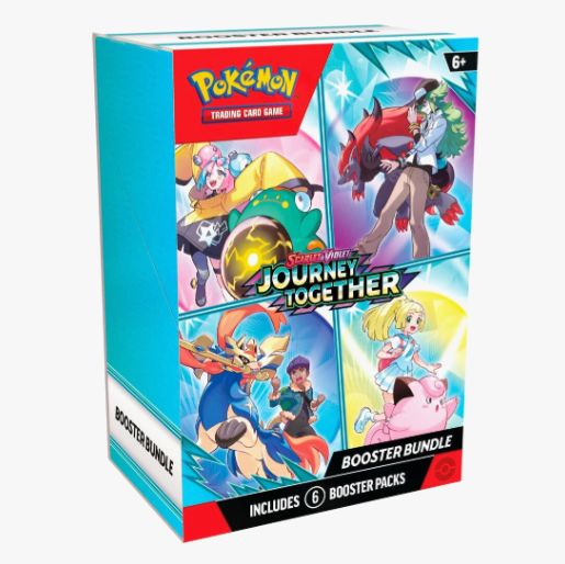 POKEMON SV JOURNEY TOGETHER BOOSTER BUNDLE